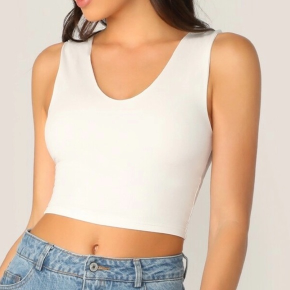 SHEIN Tops - ▪️Crop Tank▪️